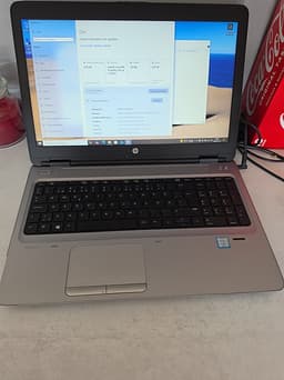 HP ProBook 650 G2 laptop 15,6" silver
