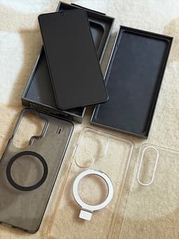 Samsung Galaxy S26 Ultra mobil 256 GB svart