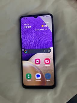 Samsung Galaxy A32 5G mobil 64 GB lila