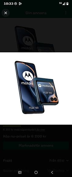 Motorola Razr 60 NY