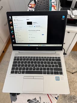 HP Elitebook 830 G6/i5-intel/16 GB Ram/256 SSD/Windows 11 Pro