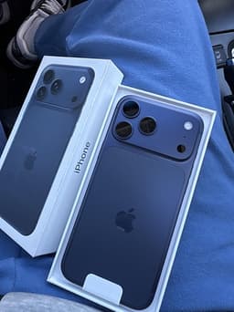 Apple iPhone 17 Pro Max 256 GB Deep Blue