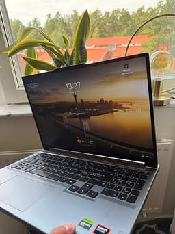 Lenovo Legion Slim 5 16ARH9 bärbar dator 16" grå