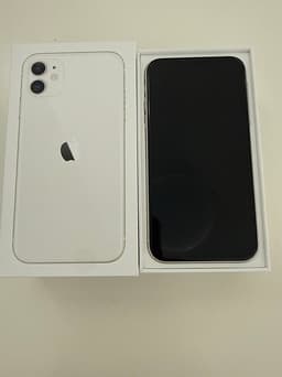 Apple iPhone 11 mobil 64 GB vit