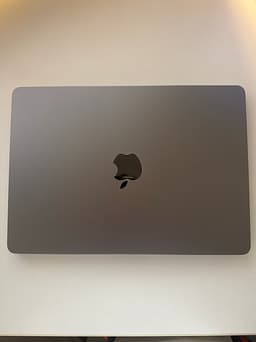 MacBook Air (M3,13 tum) Space Gray