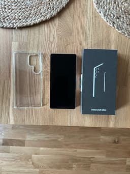 Samsung Galaxy S25 Ultra 256 GB svart
