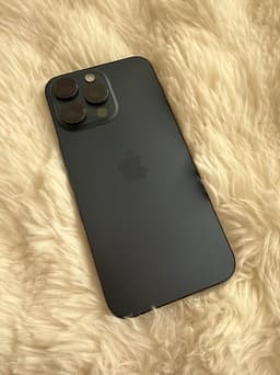 iPhone 15 Pro Max 512 GB mörkblå