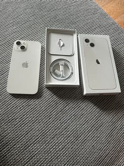 Apple iPhone 13 128 GB vit SUPERSKICK