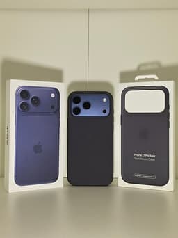 Apple iPhone 17 Pro Max 256GB 5G – Deep Blue | Nyskick | 100 % Batterihälsa |