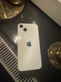Apple iPhone 13 mobil 128 GB vit