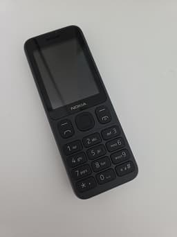 Nokia 125 svart