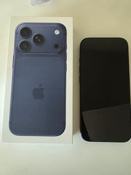 Apple iPhone 17 Pro 256 GB Blå