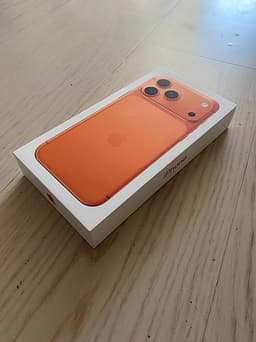 iPhone 17 Pro Max 256 GB orange