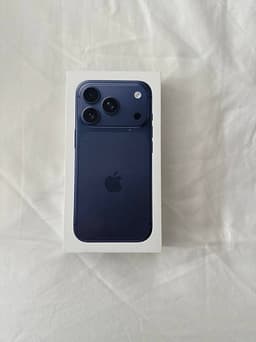iPhone 17 Pro 512GB Djupblå