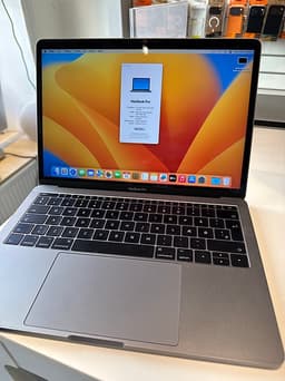 Apple MacBook Pro laptop 13 tum space gray