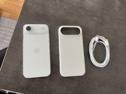 Apple iPhone 17 Air 256 GB vit