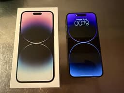 Apple iPhone 14 Pro Max 128 GB deep purple