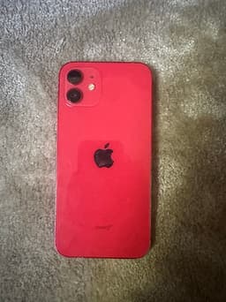 Apple iPhone 12 mobil 64 GB röd