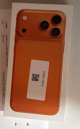 Apple iPhone 17 Pro Max 256 GB orange