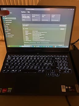 Lenovo Legion 5 15ACH6H | Ryzen 7 5800H | RTX 3070 Laptop | 16 GB RAM | 1 TB SSD