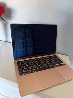 Apple MacBook Air 13" M1 2020 roséguld 8 GB