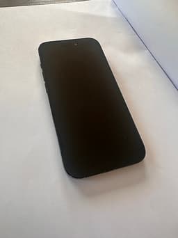 Apple iPhone 14 Pro 256 GB svart