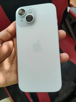 Apple iPhone 15 128 GB blå