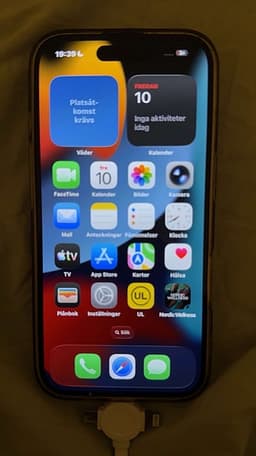 Apple iPhone 16 256 GB svart billig!