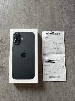 iPhone 17 svart 256gb