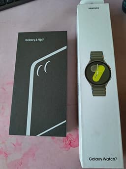 Samsung - z Flip 7 - 512GB - Coral Red