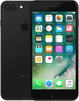 iPhone 7 Plus 128 GB svart