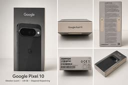 Google Pixel 10 128 GB Svart – Ny & Oöppnad