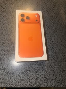 iPhone 17 PRO Max