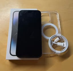 Apple iPhone 14 Pro 512 GB svart
