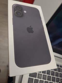 Iphone 16 128GB Helt Ny