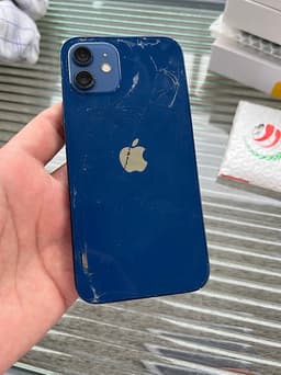 Apple iPhone 12 mobil 64 GB blå