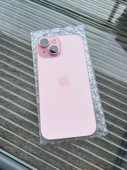 Apple iPhone 15 mobil 128 GB rosa