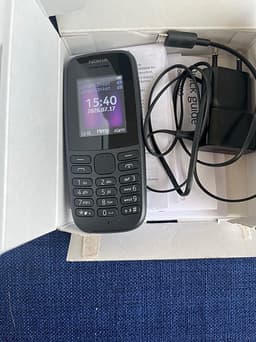 Nokia 105 Dual SIM – Komplett i kartong (Absolut nyskick!) 95kr