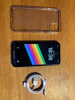 Apple iPhone XR mobil 128 GB svart