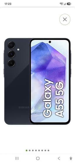 Samsung Galaxy A55 256gb.