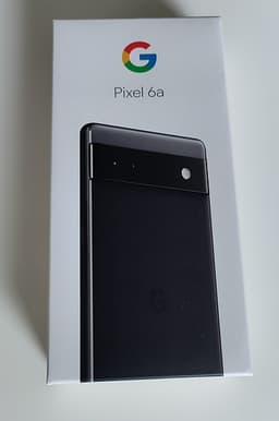 Google Pixel 6a 128GB Charcoal