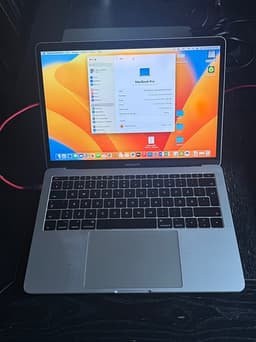 Mackbook Pro 2017