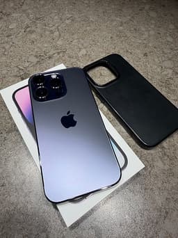 Apple iPhone 14 Pro - 128 GB Lila