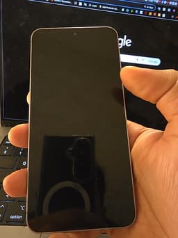 Samsung Galaxy S25 128 GB grå 100% batteri