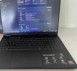 Asus Tuf Gaming A16, Rysen 9-8940HX, 32Gb, 1 TB, RTX 5070 16tum WQXGA.