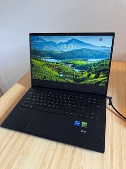 Rubrik: HP OMEN 16,1" Gaminglaptop – RTX 4060 / i7 / 144Hz