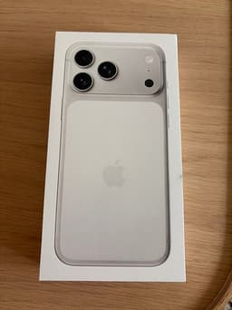 Apple iPhone 17 Pro Max 256 GB Silver