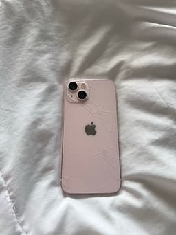 Apple iPhone 13 mobil 256 GB rosa
