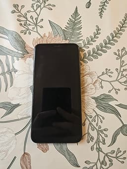 Apple iPhone 11 Pro max 256 GB svart