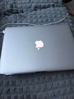 Apple MacBook Air 13" laptop silver
